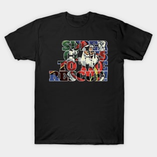 Super Claus To The Rescue! T-Shirt